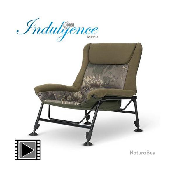 Level Chair Nash Indulgence Emperor Chair Camo