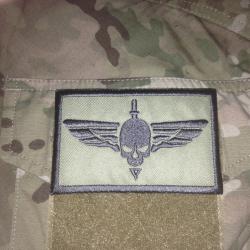 Patch écusson Forces Spéciales 1er RPIMa Task Force 32 Afghanistan