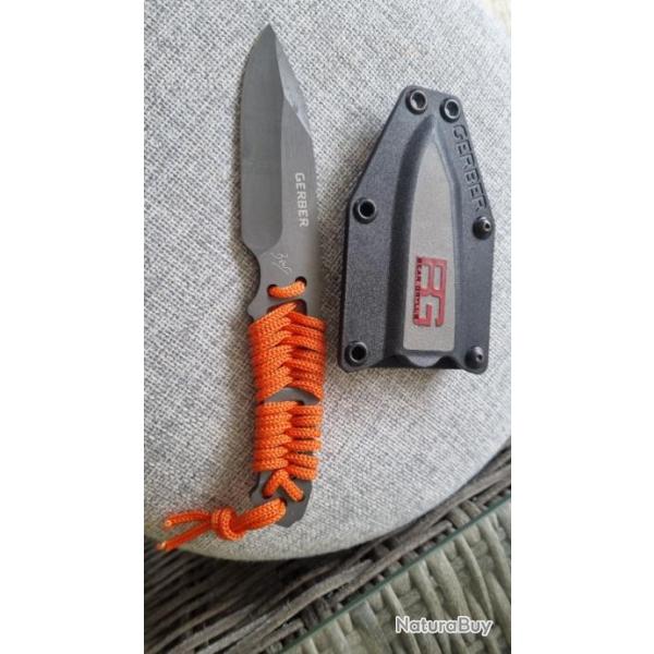 couteau gerber bear grylls