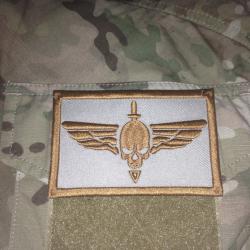 Patch écusson Forces Spéciales 1er RPIMa Task Force 32 Afghanistan desert