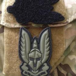 Patch écusson Forces Spéciales Commando Parachutiste