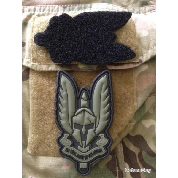 Patch cusson Forces Spciales Commando Parachutiste