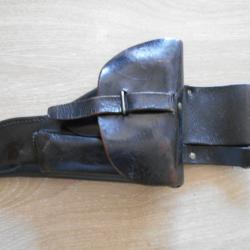 Ancien holster de la Gendarmerie