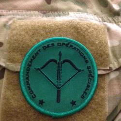 Patch écusson Forces Commandement des Opérations Spéciales COS