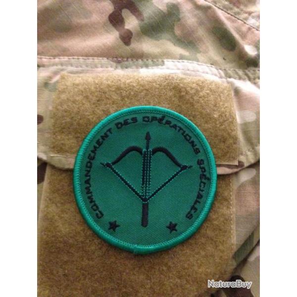 Patch cusson Forces Commandement des Oprations Spciales COS