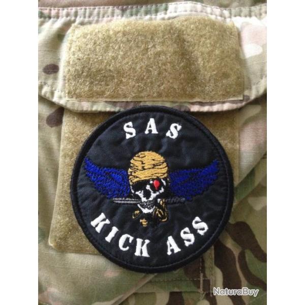 Patch cusson Forces Spciales 1er RPIMa SAS KICK ASS