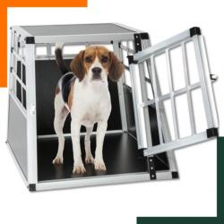 Cage pour chiens 54 x 69 x 50 cm - Pour coffres de voiture/SUV - Renforcé - LIVRAISON GRATUITE