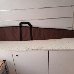 Fourreau fusil 130cm marron