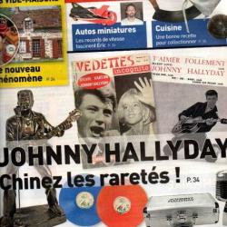 collectionneur chineur 173 mai 2014, johnny halliday, vide-maison, miniatures courses, ustensiles de