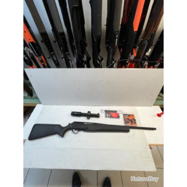 Vente flash !! BROWNING BAR MK3 CARBON CAL:9,3X62 + LUNETTE VEOPTIK 1-5X24