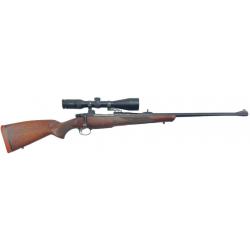 OCCASION - CARABINE CZ 550 MAGNUM SAFARI CAL.375HHM + LUNETTE HAWKE + PRÉPARATION ARMURIER