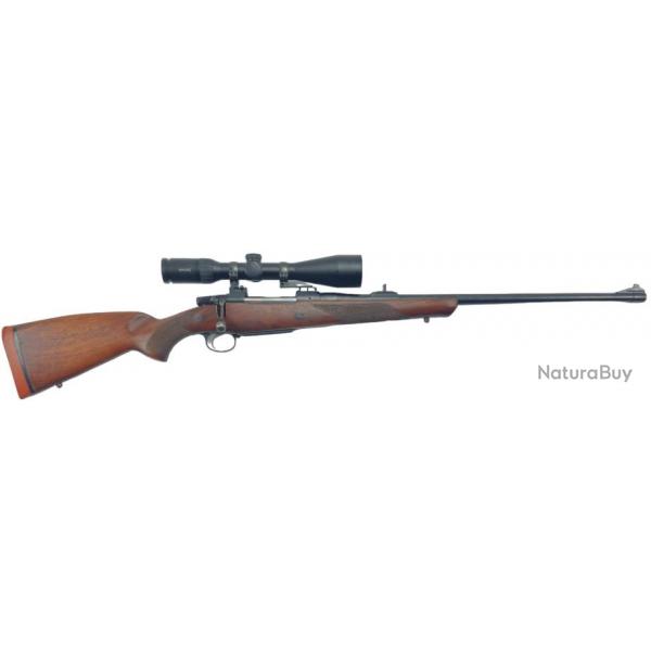 OCCASION - CARABINE CZ 550 MAGNUM SAFARI CAL.375HHM + LUNETTE HAWKE + PRPARATION ARMURIER