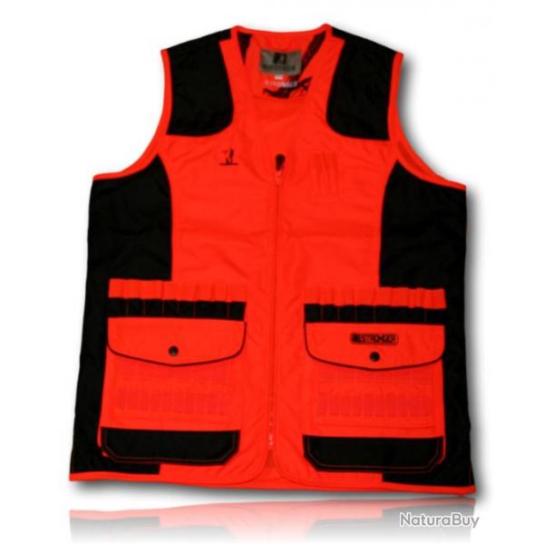 Percussion gilet de chasse stronger