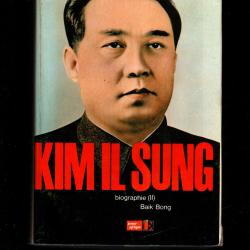 kim il sung biographie II de baik bong , de la construction de la corée démocratique au vol de tche