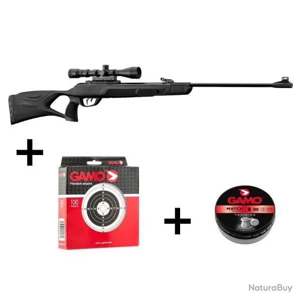 Pack Carabine Gamo G-Magnum 1250 Calibre 4,5 MM