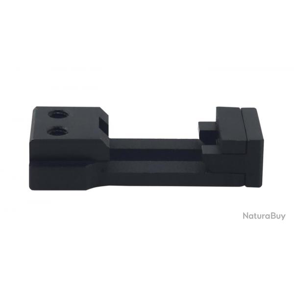 ADAPTATEUR DE RAIL PICATINNY POUR RECUPERATEUR DE DOUILLES