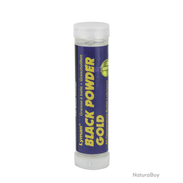 GRAISSE POUR PROJECTILES D'ARMES A POUDRE NOIRE