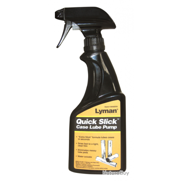 SPRAY LUBRIFIANT QUICK SLICK 16OZ (480ML)