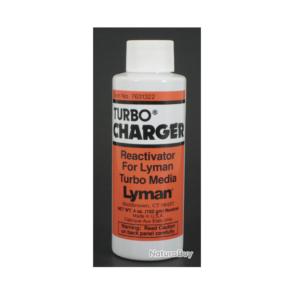 REACTIVATEUR TURBO CHARGER POUR MEDIA GRANULES DE POLISSAGE 4OZ