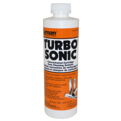 SOLUTION TURBO SONIC POUR BAC A ULTRASONS (POUR ETUIS) 16 OZ