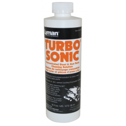 SOLUTION TURBO SONIC POUR BAC A ULTRASONS (POUR ACIER / INOX) 16 OZ