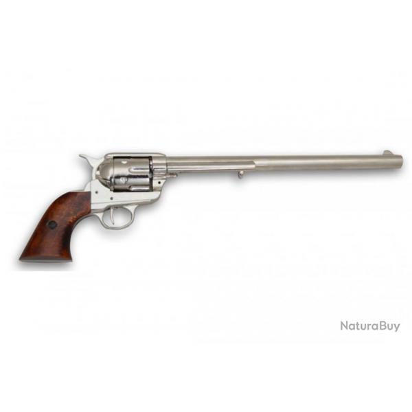 Revolver Denix Peacemaker 1873 Brun-Argent 46cm