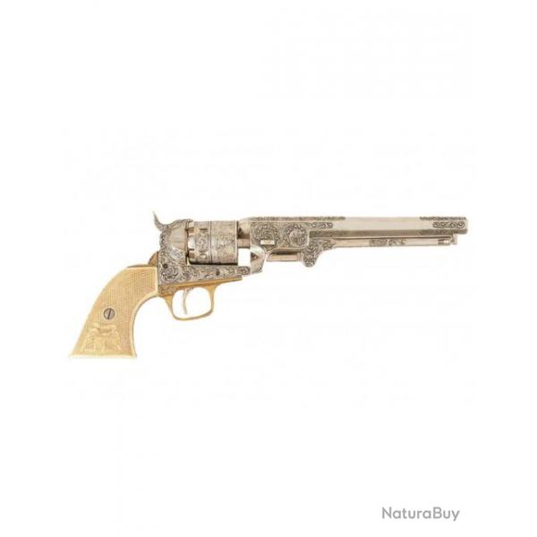 Revolver Denix Marine USA 1851-REVOLVER MARINE USA 1851