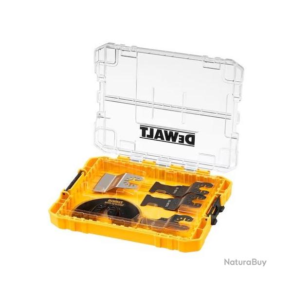 Coffret de 5 accessoires DeWalt DT20761-QZ ToughCase multi-outils