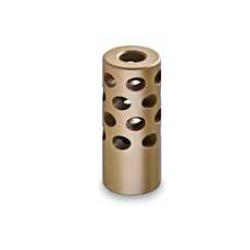 Frein de bouche Omidirectionnel Bergara - Filetage métrique M14x1 - .30 / Cerakote/Beige coyote