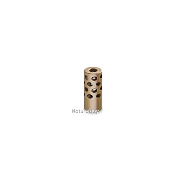 Frein de bouche Omidirectionnel Bergara - Filetage mtrique M14x1 - .30 / Cerakote/Beige coyote