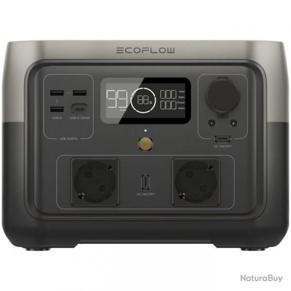 Station lectrique portable EcoFlow River 2 Max - 512WH