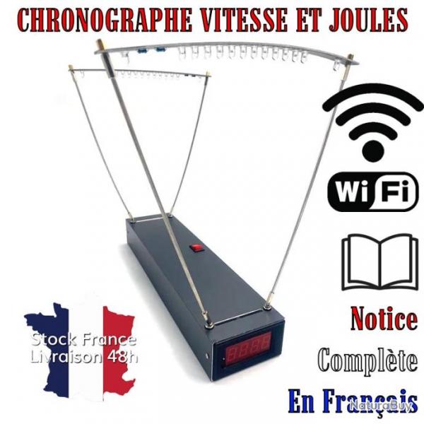 Chronographe Wifi balistique avec notice franaise complte - Envoi rapide depuis la France