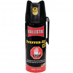 Spray de défense Poivre-KO Fog (Modèle: 50ml)