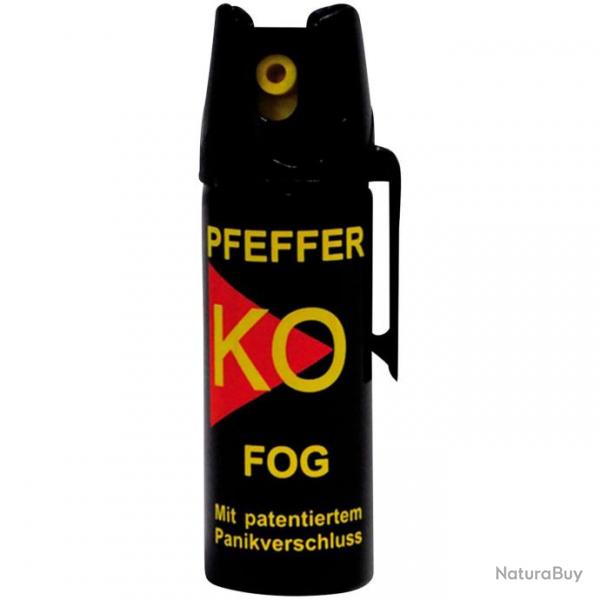 Spray de dfense Poivre-KO Fog (Modle: 50ml)