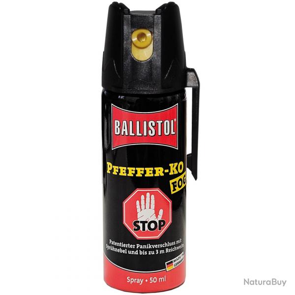 Spray de dfense Poivre-KO Fog (Modle: 50ml)