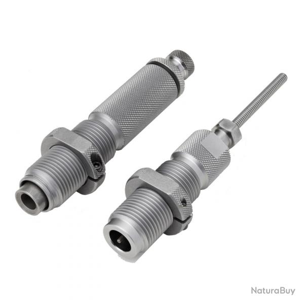 Jeux d'outils acier pour carabine (2 pices) (Calibre: .223 Rem.)