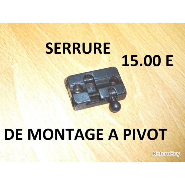 serrure arrire EAW pivot NEUVE entraxe 22mm  15.00 Euros !!!! - VENDU PAR JEPERCUTE (SZA921)