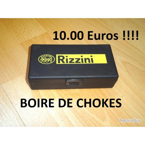 boite pour chokes de marque RIZZINI - VENDU PAR JEPERCUTE (SZA922)