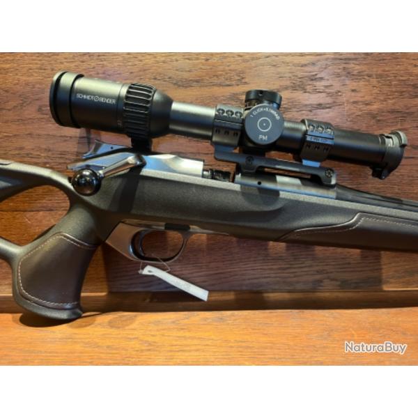 BLASER R8 Pro Succes Finition Ruthenium  Cal 300 WM Canon flut & Lunette Schmidt & Bender 1-8x24