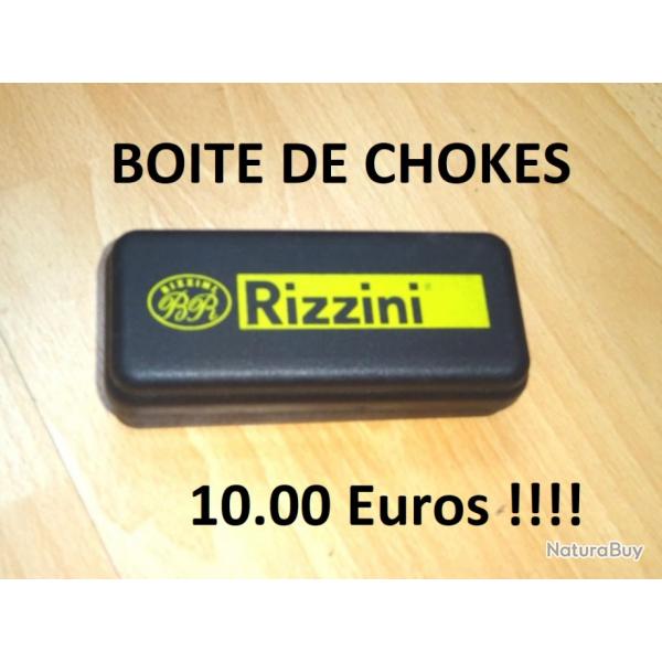 boite pour chokes de 53mm maxi + cl de marque RIZZINI - VENDU PAR JEPERCUTE (SZA924)