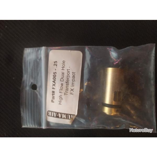 FX airguns Port de transfert high flow dual hole cal. 25