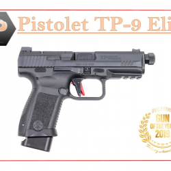 Pistolet TP-9 ELITE COMBAT noir 9X19 Promo !