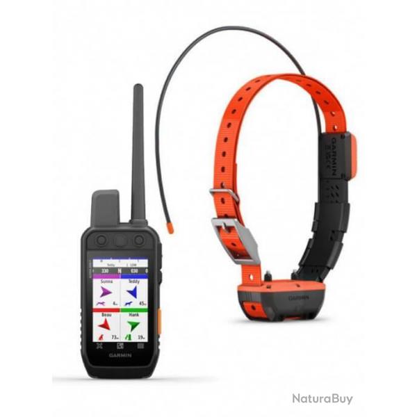 OFFRE Alpha 200 et TT25(TM) Garmin avec carte 1/25, coque et dragonne LIV GRATIS