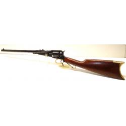 CARABINE A PERCUTION POUDRE NOIRE UBERTI MODELE 1858 NEW ARMY TARGET  - CAL 44 PN