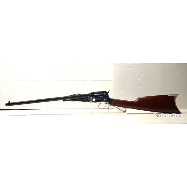 CARABINE A PERCUTION POUDRE NOIRE UBERTI MODELE 1858 NEW ARMY TARGET  - CAL 44 PN