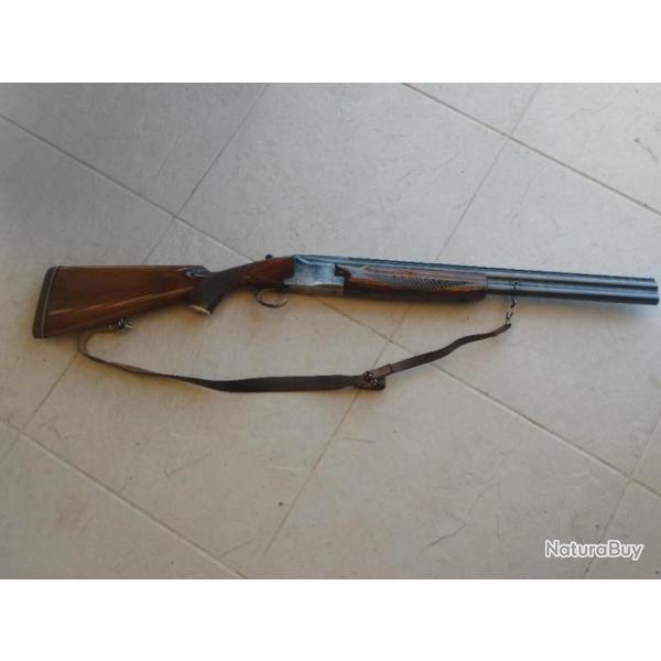 Fusil de Chasse superpos Cal 12 Bcassier