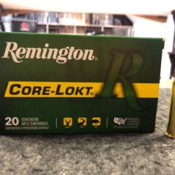 Remington Core-Lokt Calibre 280 Remington 165 Grain