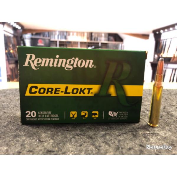 Remington Core-Lokt Calibre 280 Remington 165 Grain