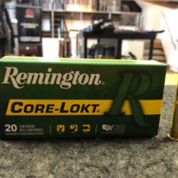 Remington Core-Lokt Calibre 30-30 Win 150 Grain