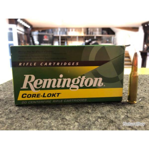 Remington Core-Lokt Calibre 7 mm-08 140 Grain